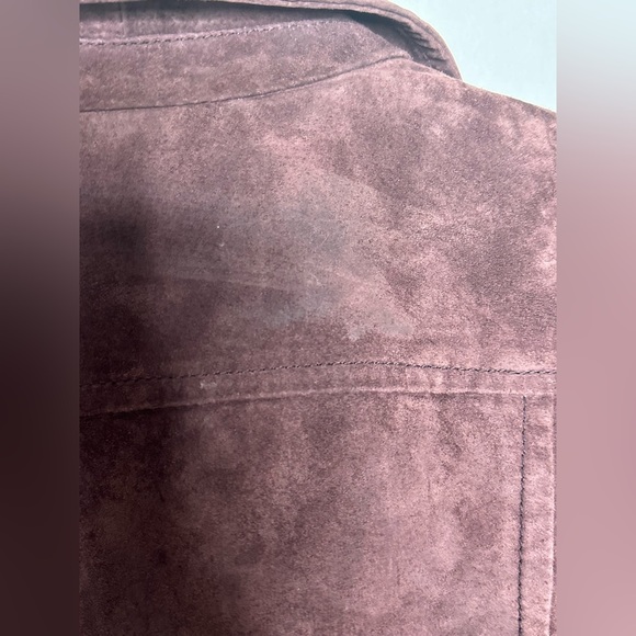 SL8 by BlankNYC Marion Suede Moto Jacket in eggplant xs - Picture 13 of 13